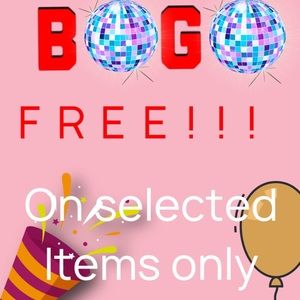 Buy on get one free